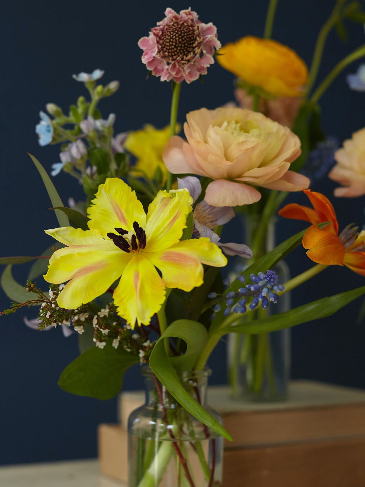 Artful Whimsy Bud Vase Trio