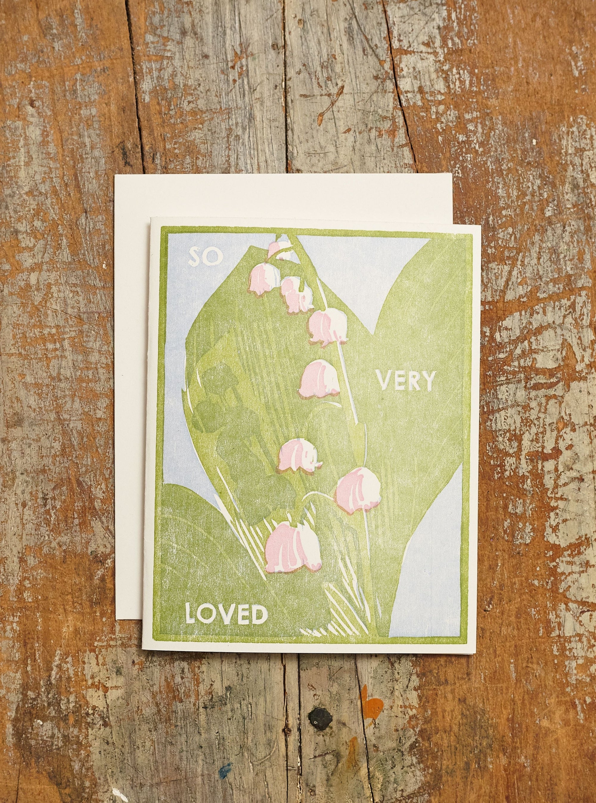 So Very Loved Card