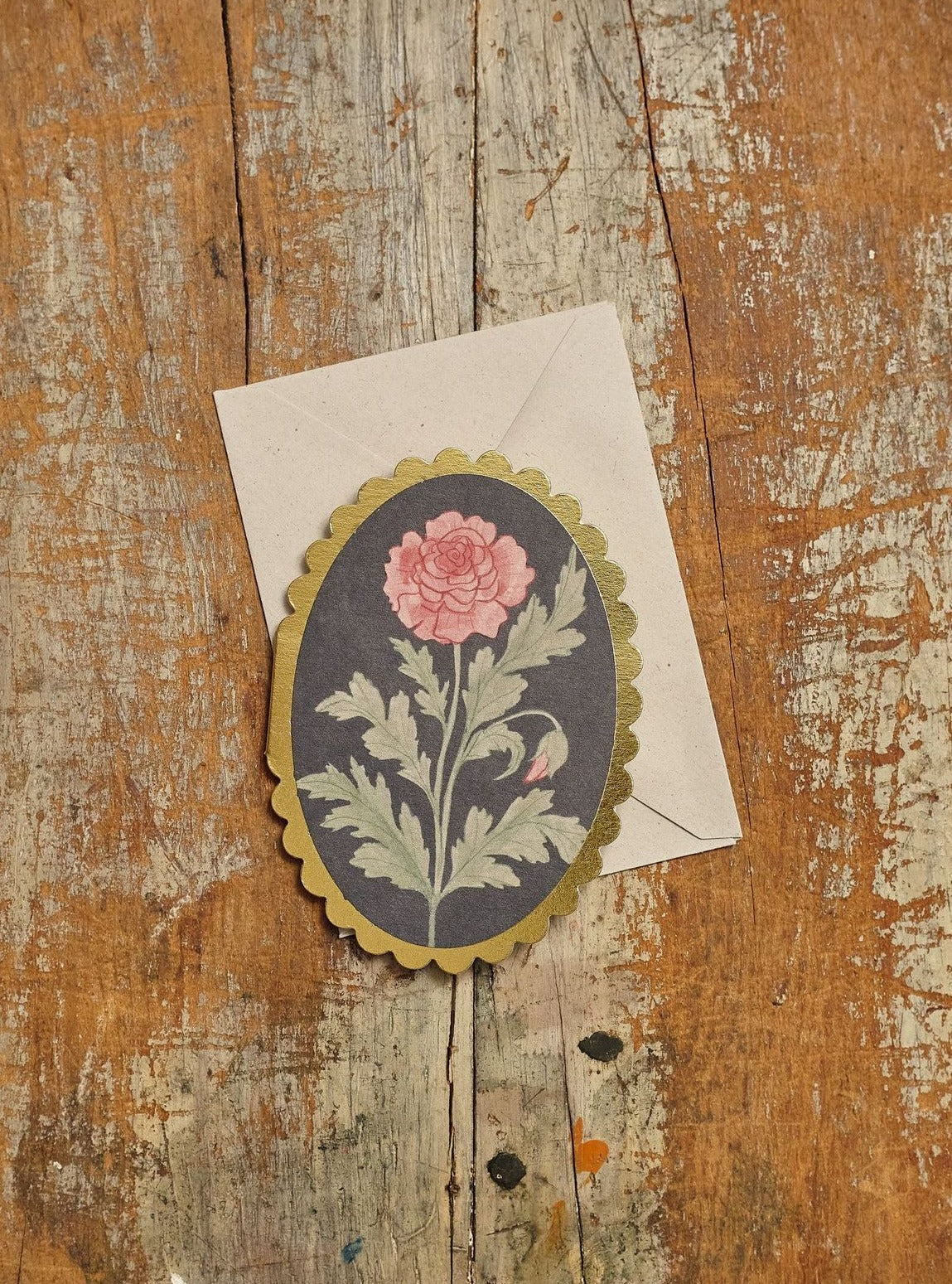 Rose Mini Card