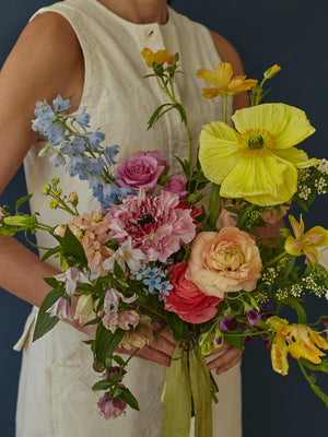 Artful Whimsy Bridal Bouquet, Classic