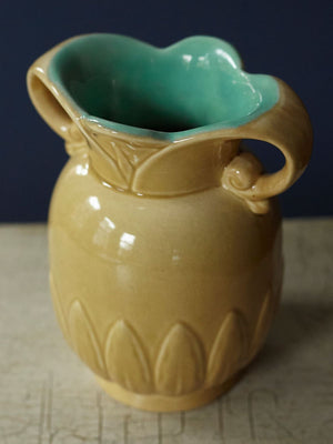 Redwing Lotus Vase, Khaki