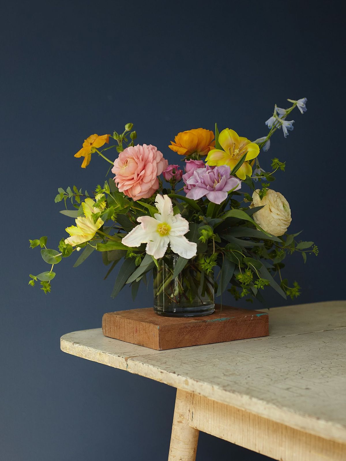 Artful Whimsy Centerpiece - Walter Pine Floral Studio