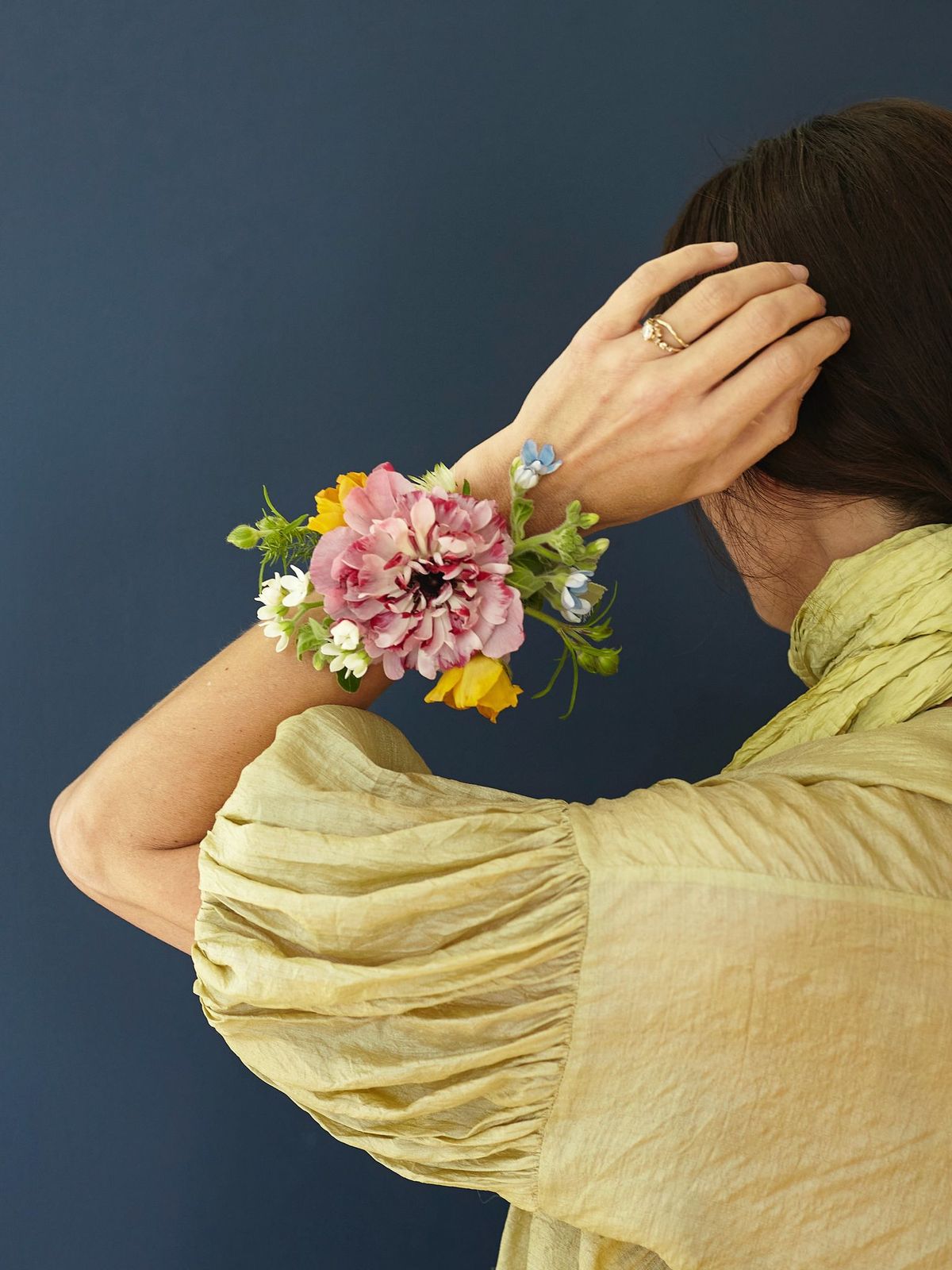 Artful Whimsy Corsage