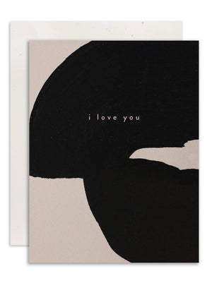 Love Noir Card