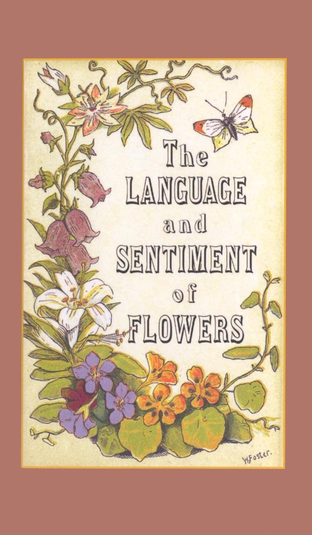 The Language and Sentiment of Flowers