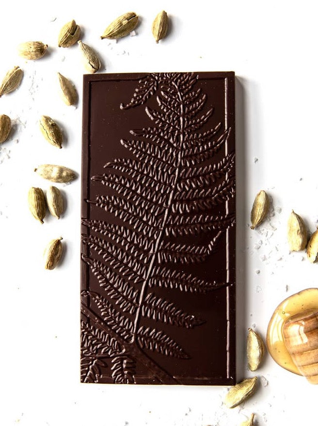 Cardamom Caramel with Sea Salt Chocolate