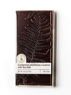 Cardamom Caramel with Sea Salt Chocolate