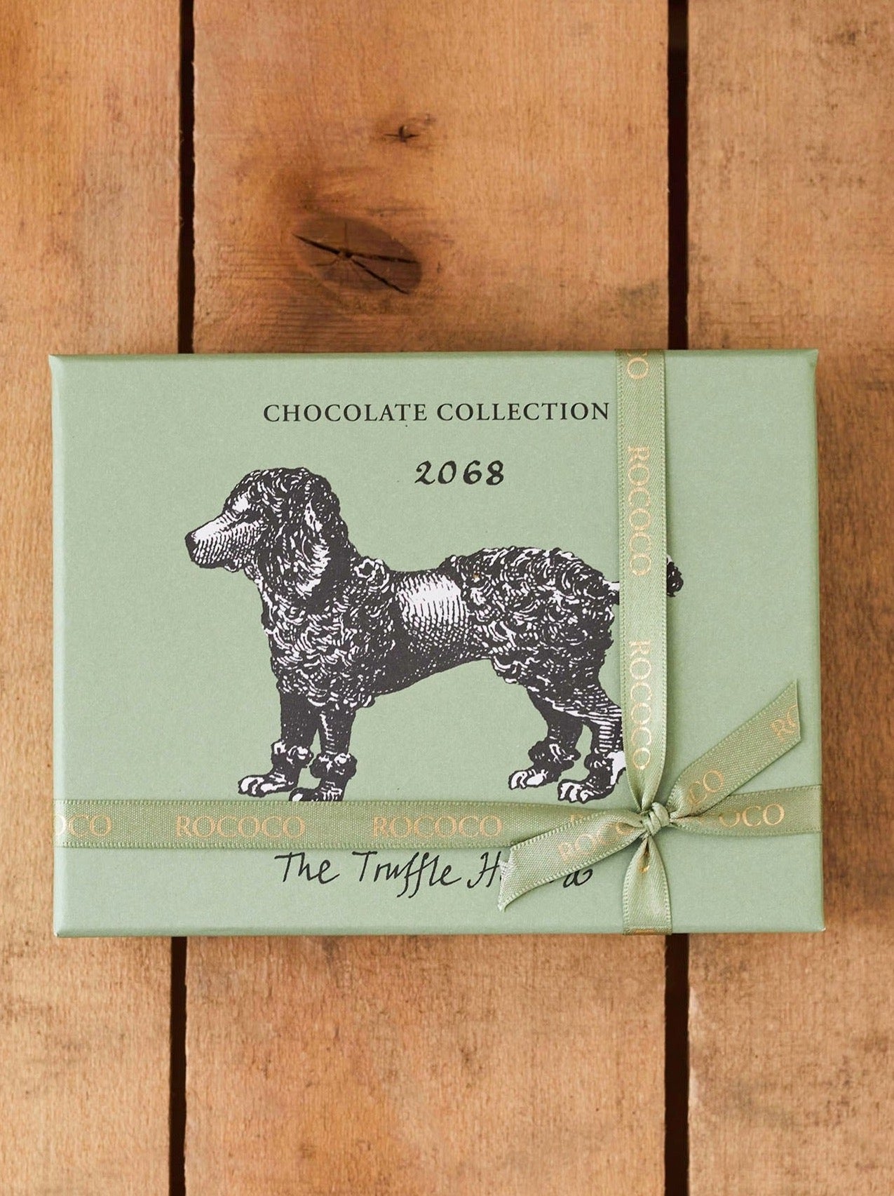 Truffle Hound Chocolate Box, 12pc