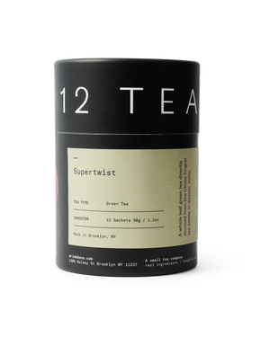 Supertwist, Green Tea Sachets