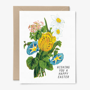 Wishing You A Happy Easter Card