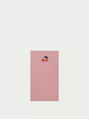 Mini Notepad, Cherry