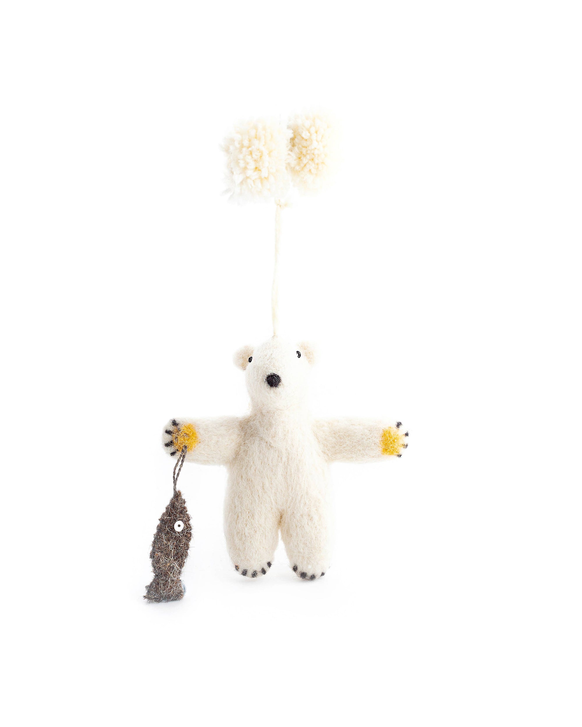 Peter Polar Bear Ornament