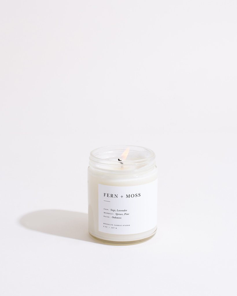 Fern & Moss Candle