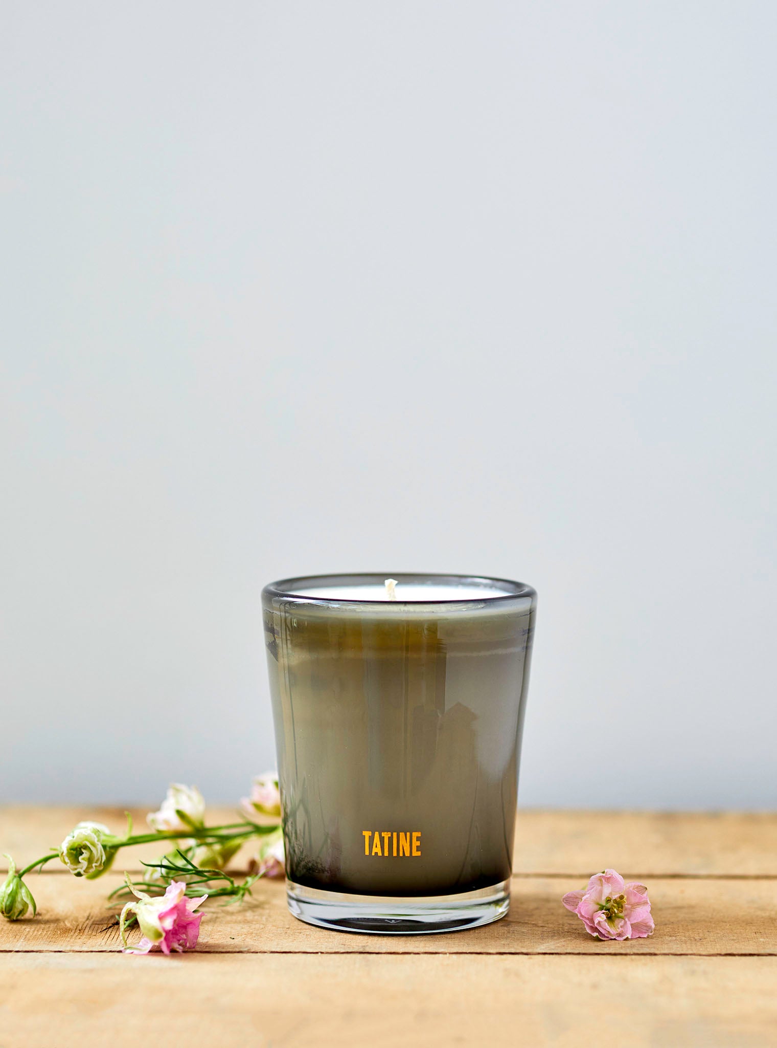 Flowers On The Hillside Candle