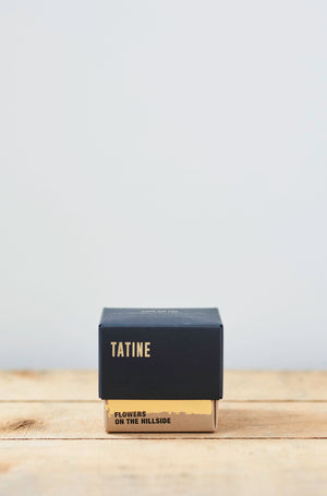 Flowers On The Hillside Candle, Petite