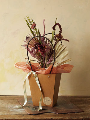 Dried Flower Vase
