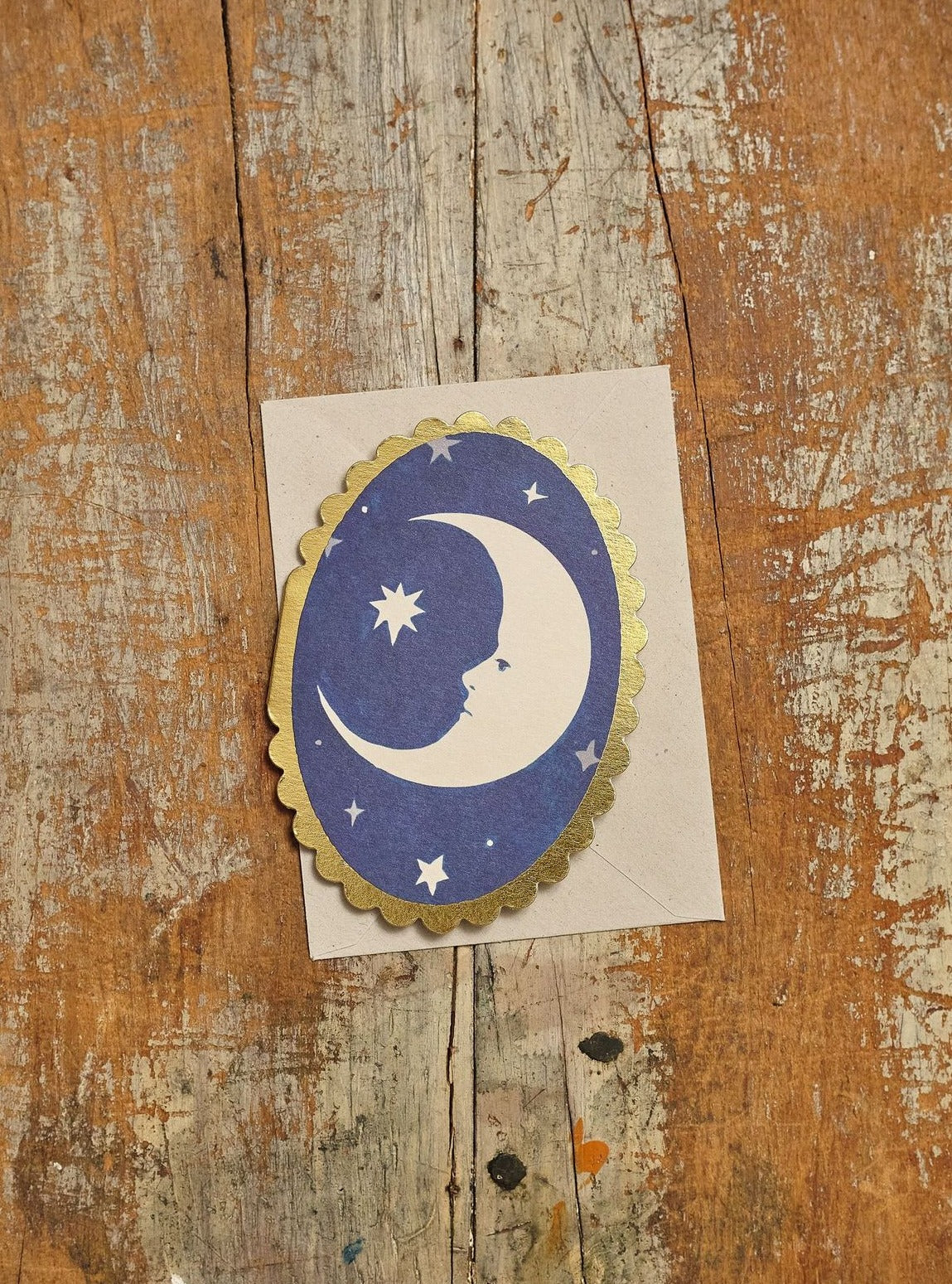 Moon Mini Card