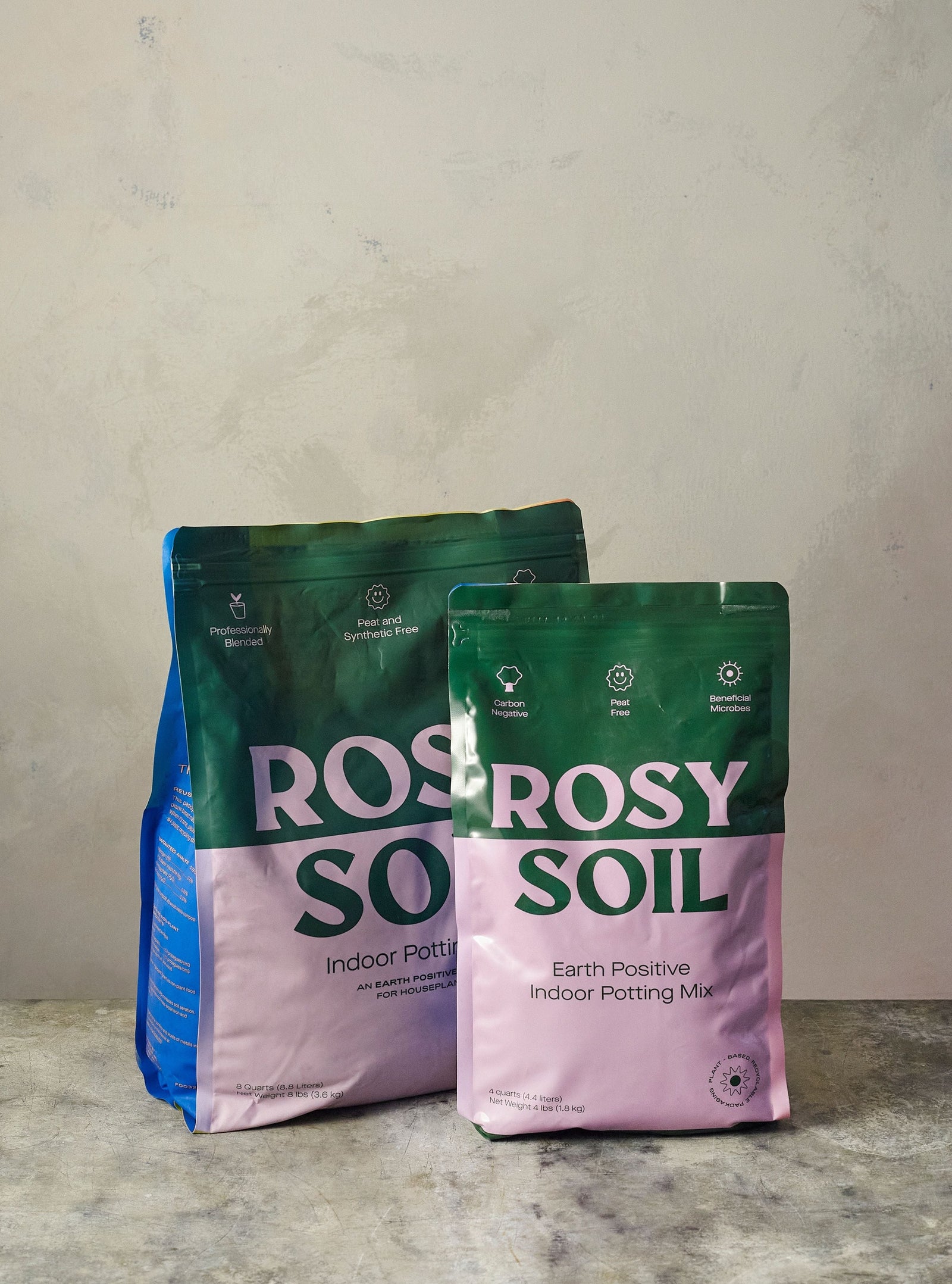 Rosy Indoor Potting Soil