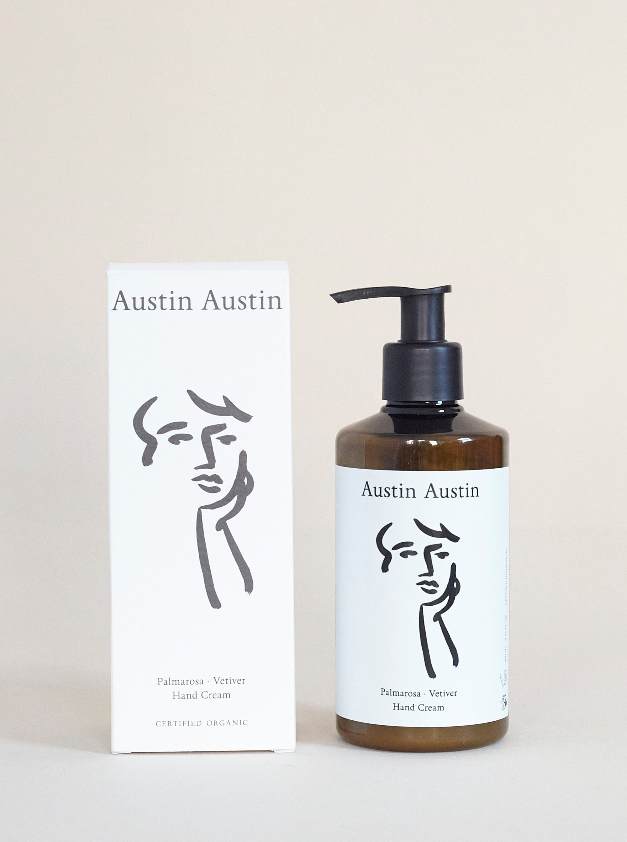 Palmarosa & Vetiver Hand Cream