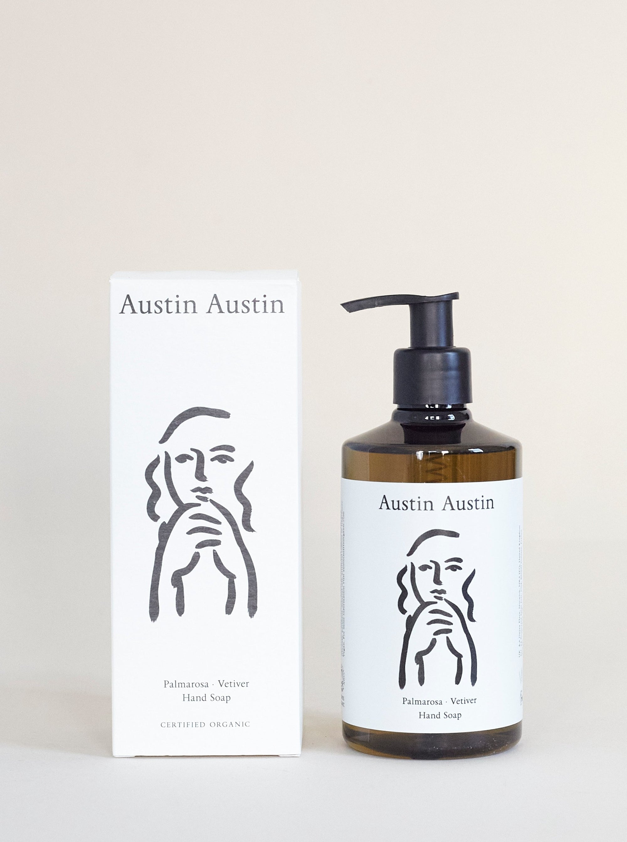 Palmarosa & Vetiver Hand Soap