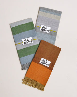 All Roads Kitchen Towel, Pinyon