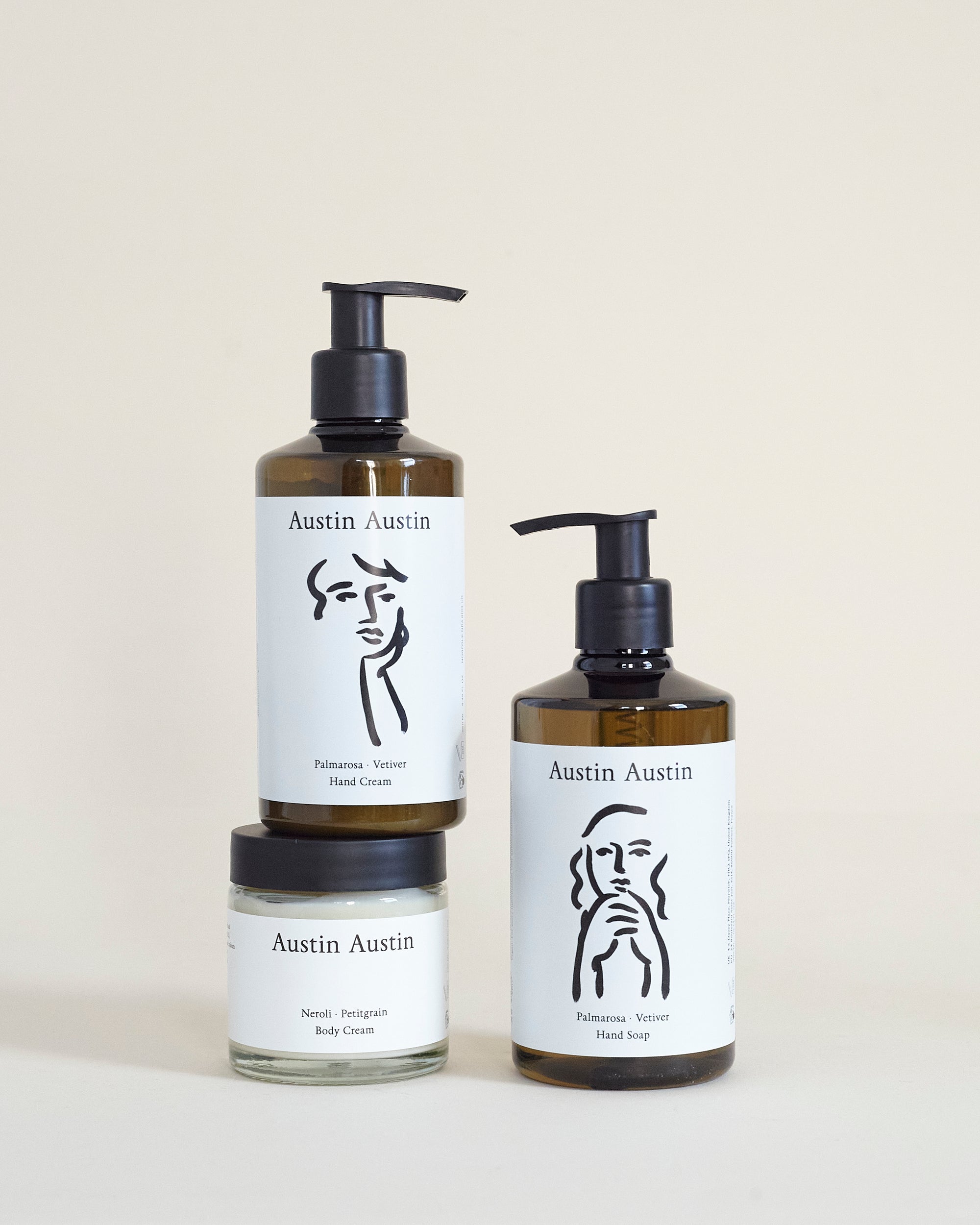 Palmarosa & Vetiver Hand Cream