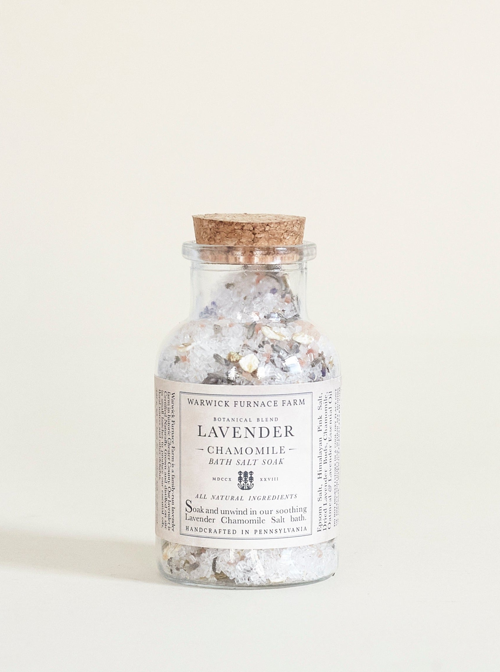 Lavender Chamomile Bath Soak