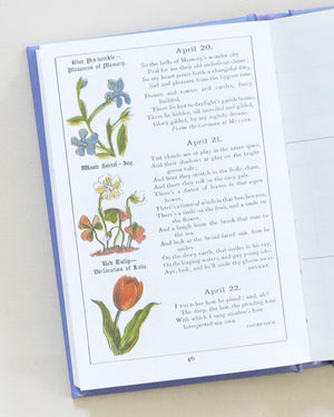 The Floral Birthday Book