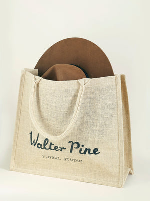 Walter Pine Tote Bag
