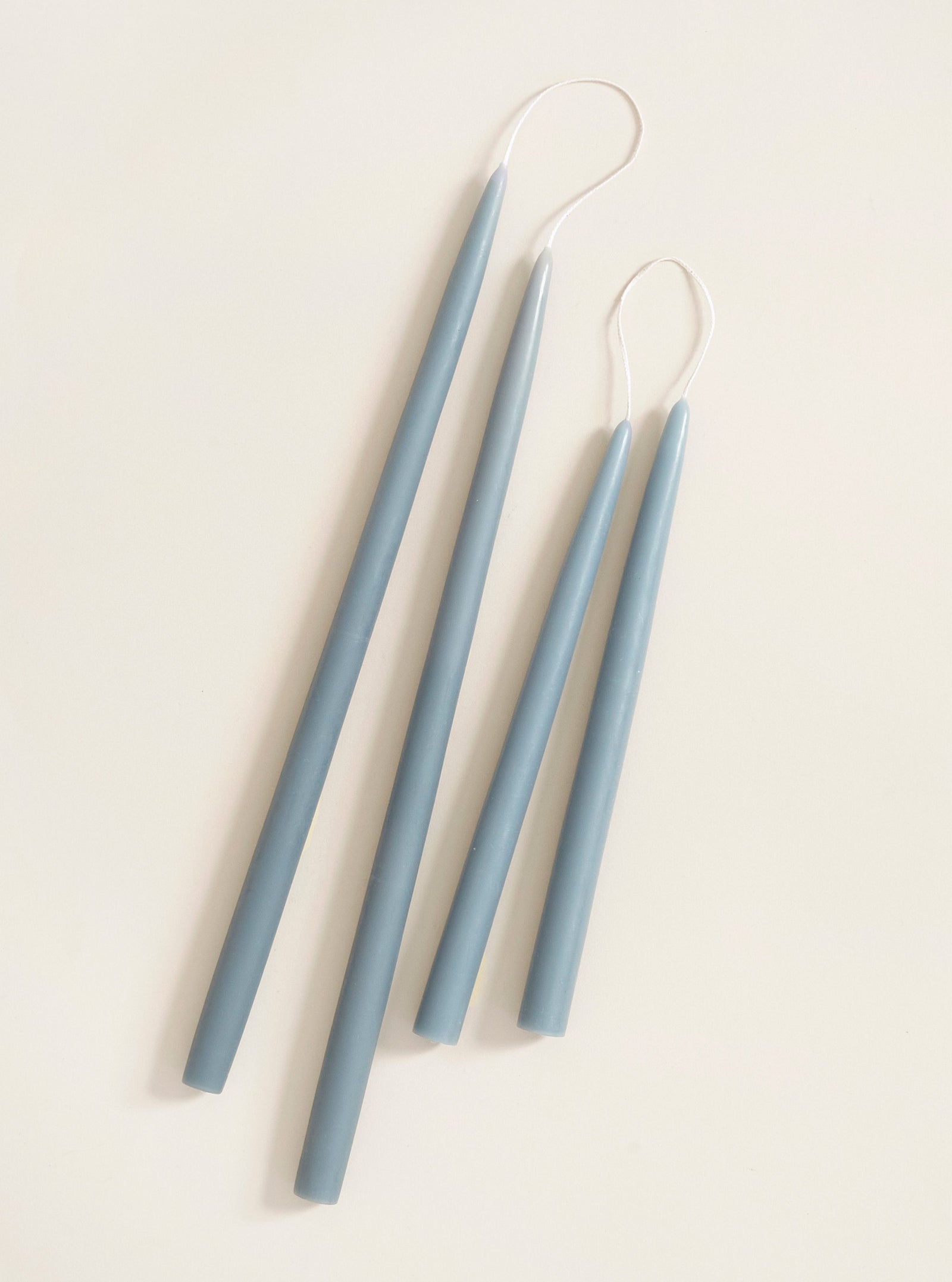 Dipped Taper Candles, Heron 12in