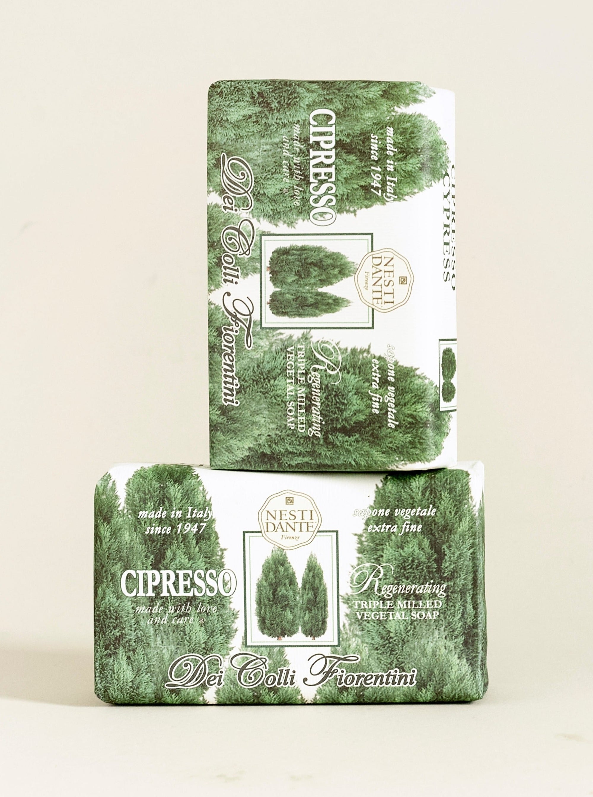 Cypress Tree Soap