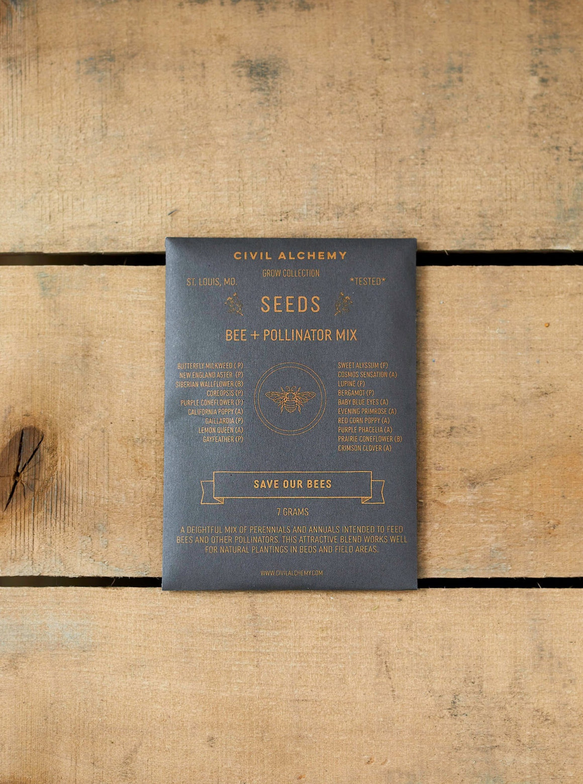 Bee Pollinator Seed Mix