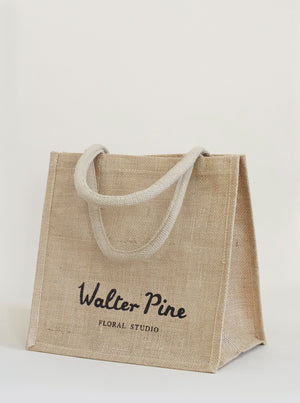 Walter Pine Tote Bag, Square