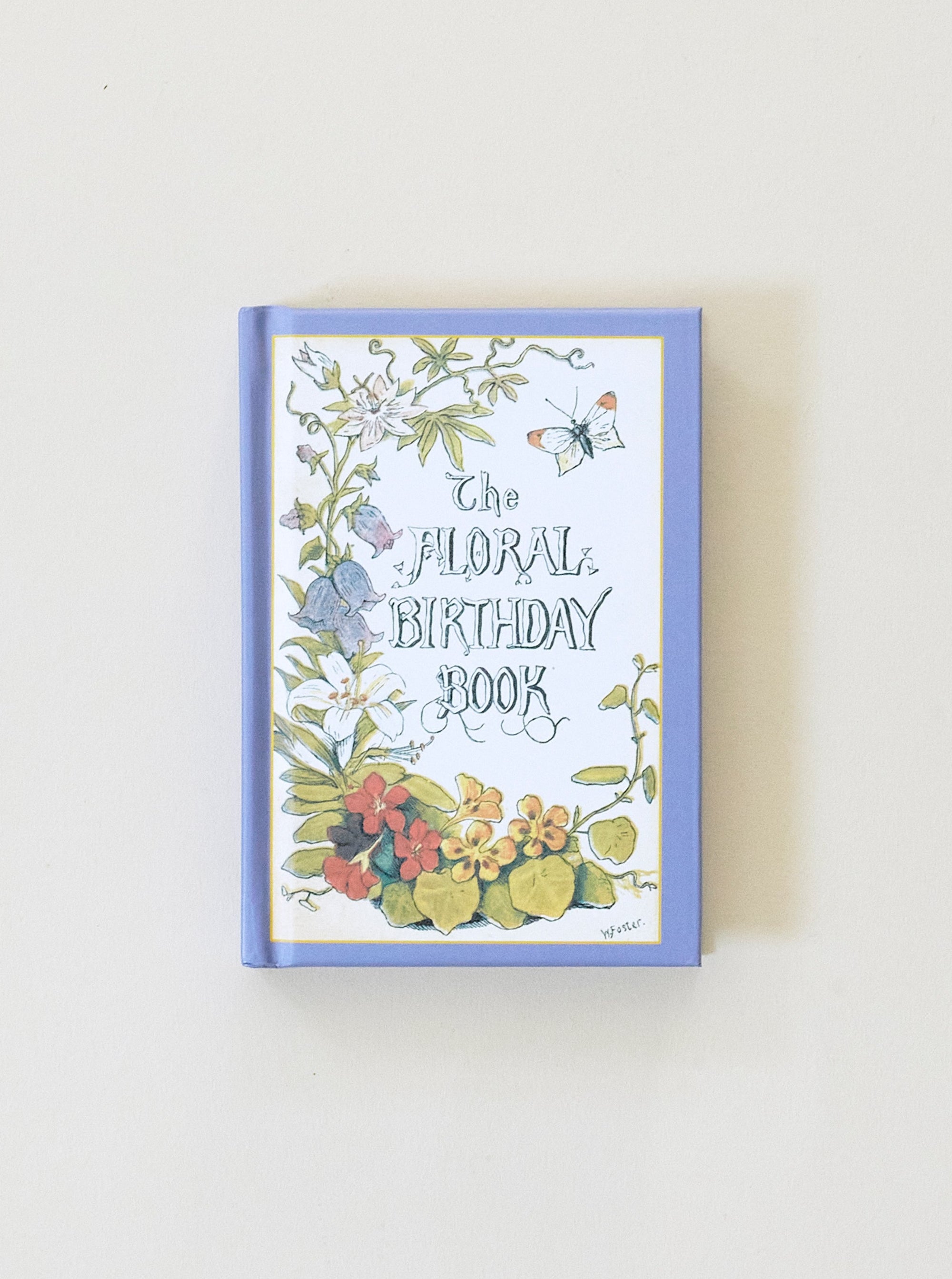 The Floral Birthday Book