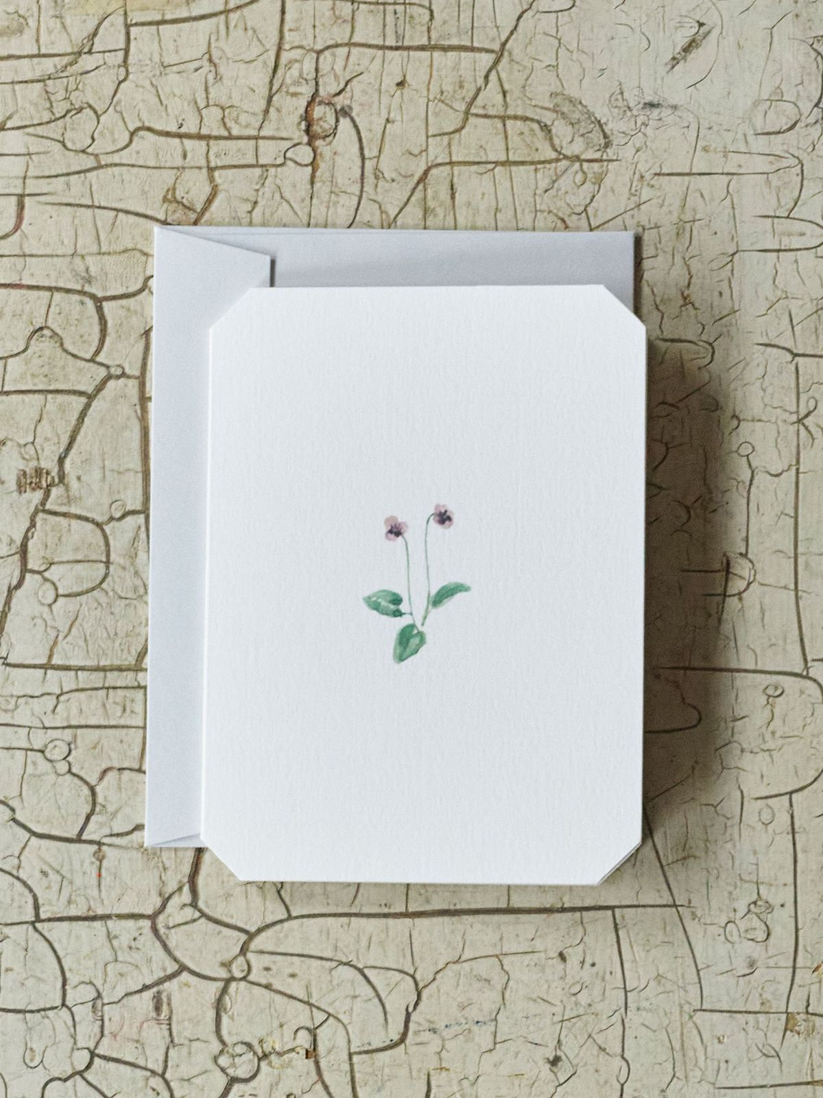 Petite Violet Card