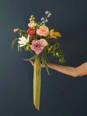 Artful Whimsy Bridal Bouquet, Quaint