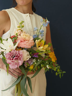 Artful Whimsy Bridal Bouquet, Quaint