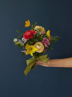 Artful Whimsy Bridesmaid Bouquet