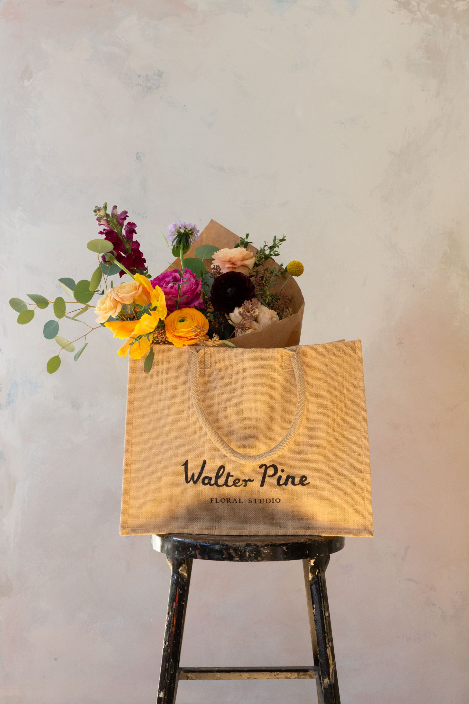 Walter Pine Tote Bag
