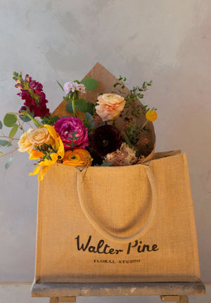 Walter Pine Tote Bag