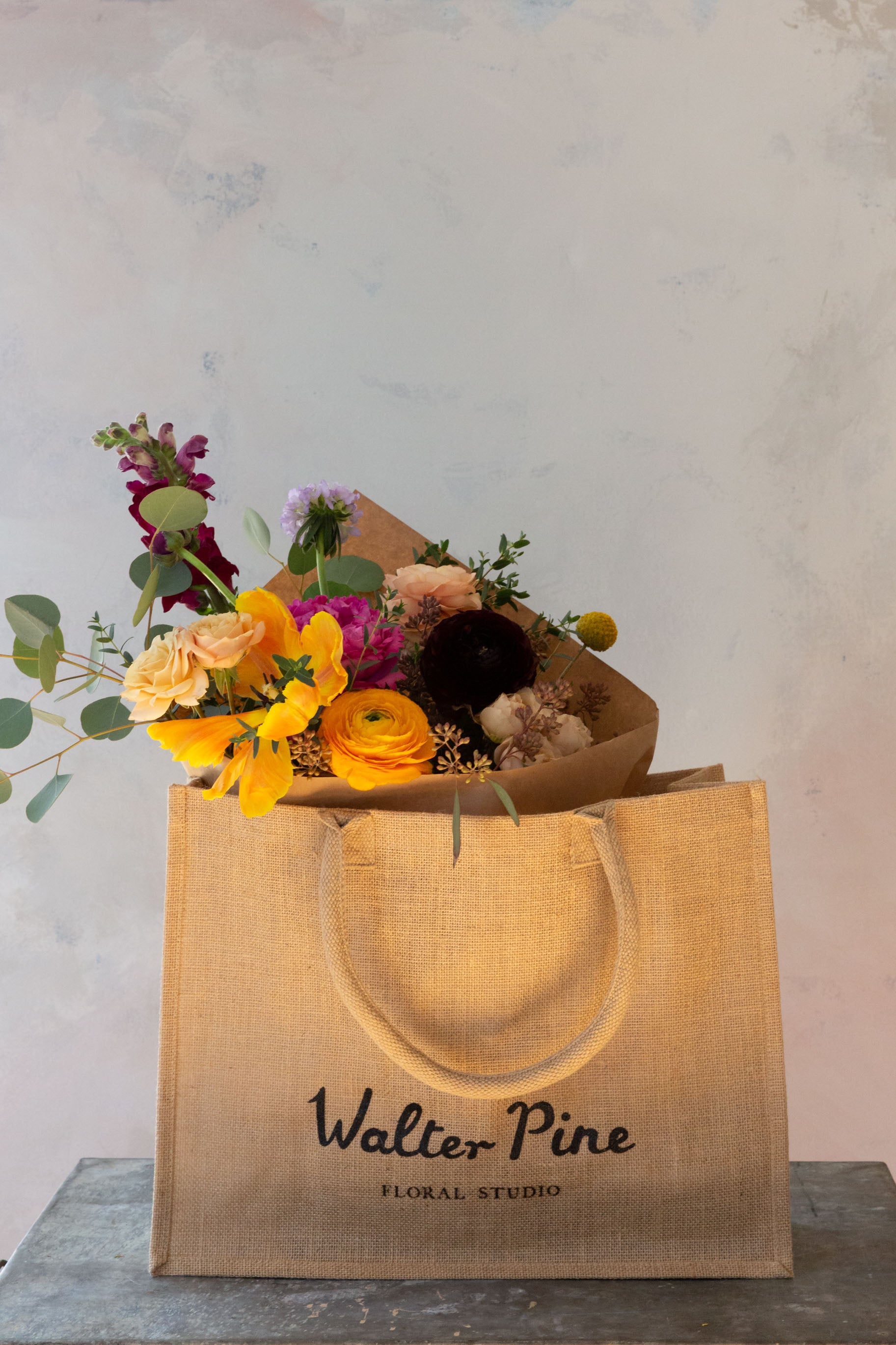 Walter Pine Tote Bag