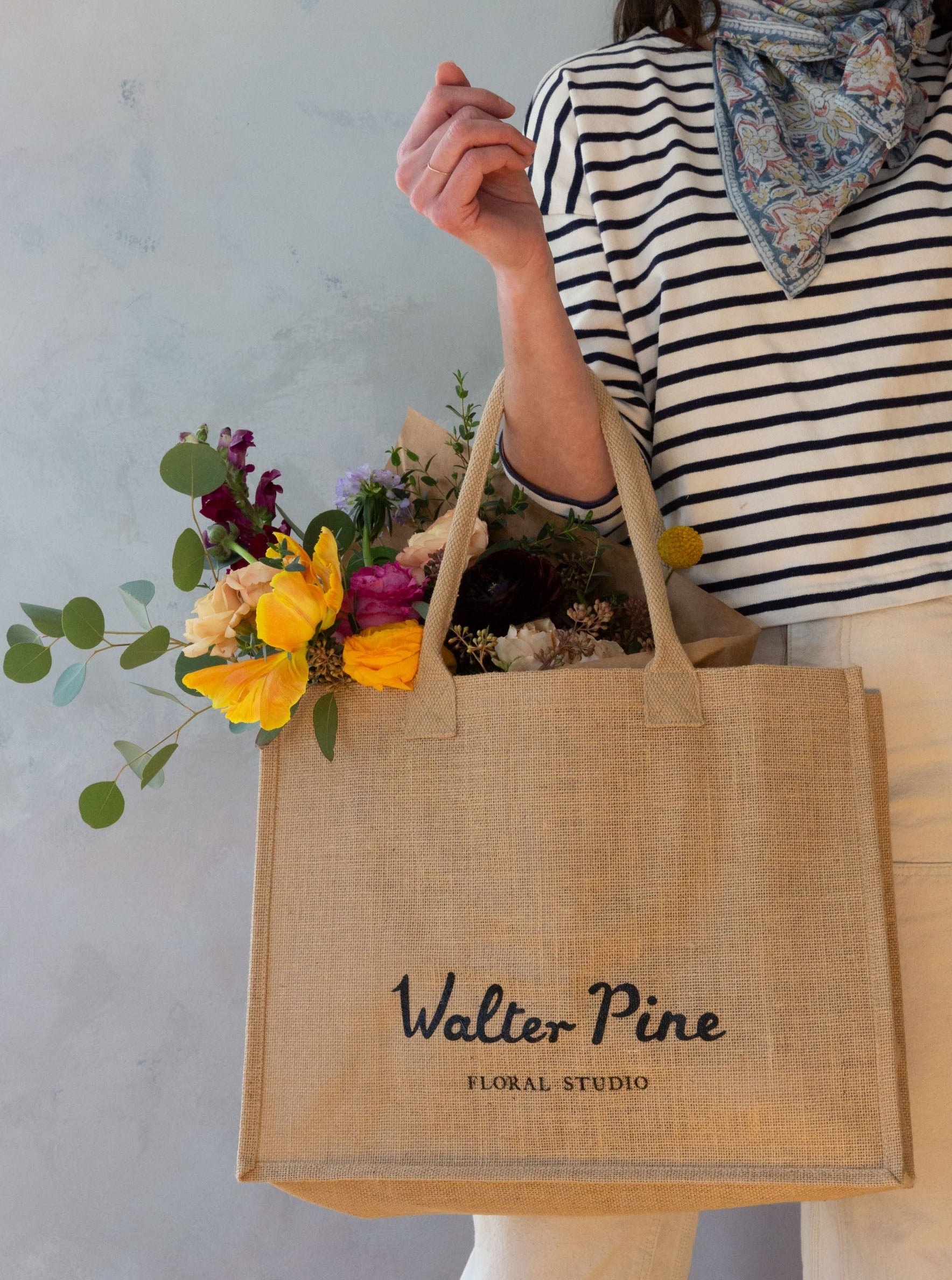 Walter Pine Tote Bag