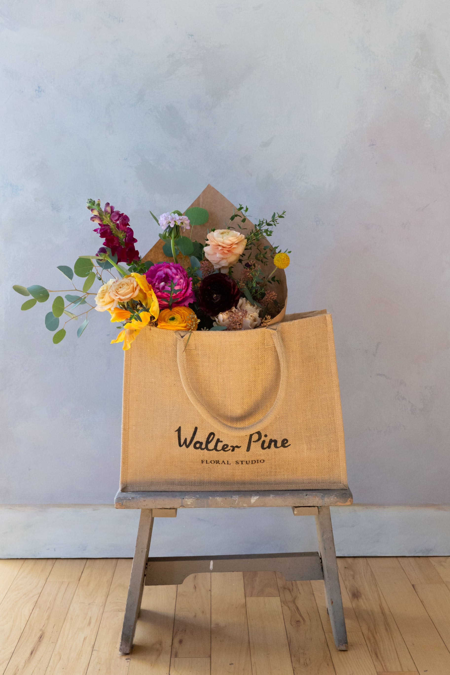 Walter Pine Tote Bag