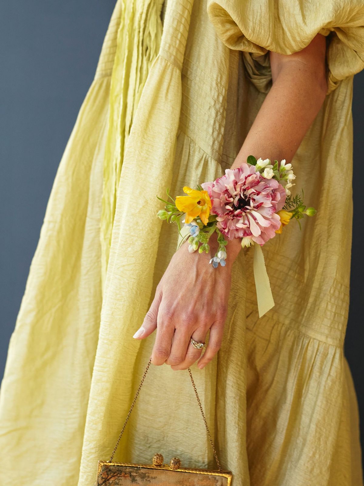 Artful Whimsy Corsage