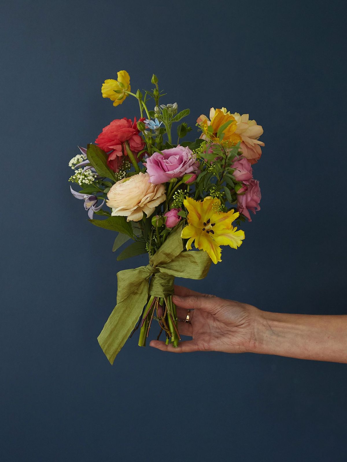 Artful Whimsy Bridesmaid Bouquet